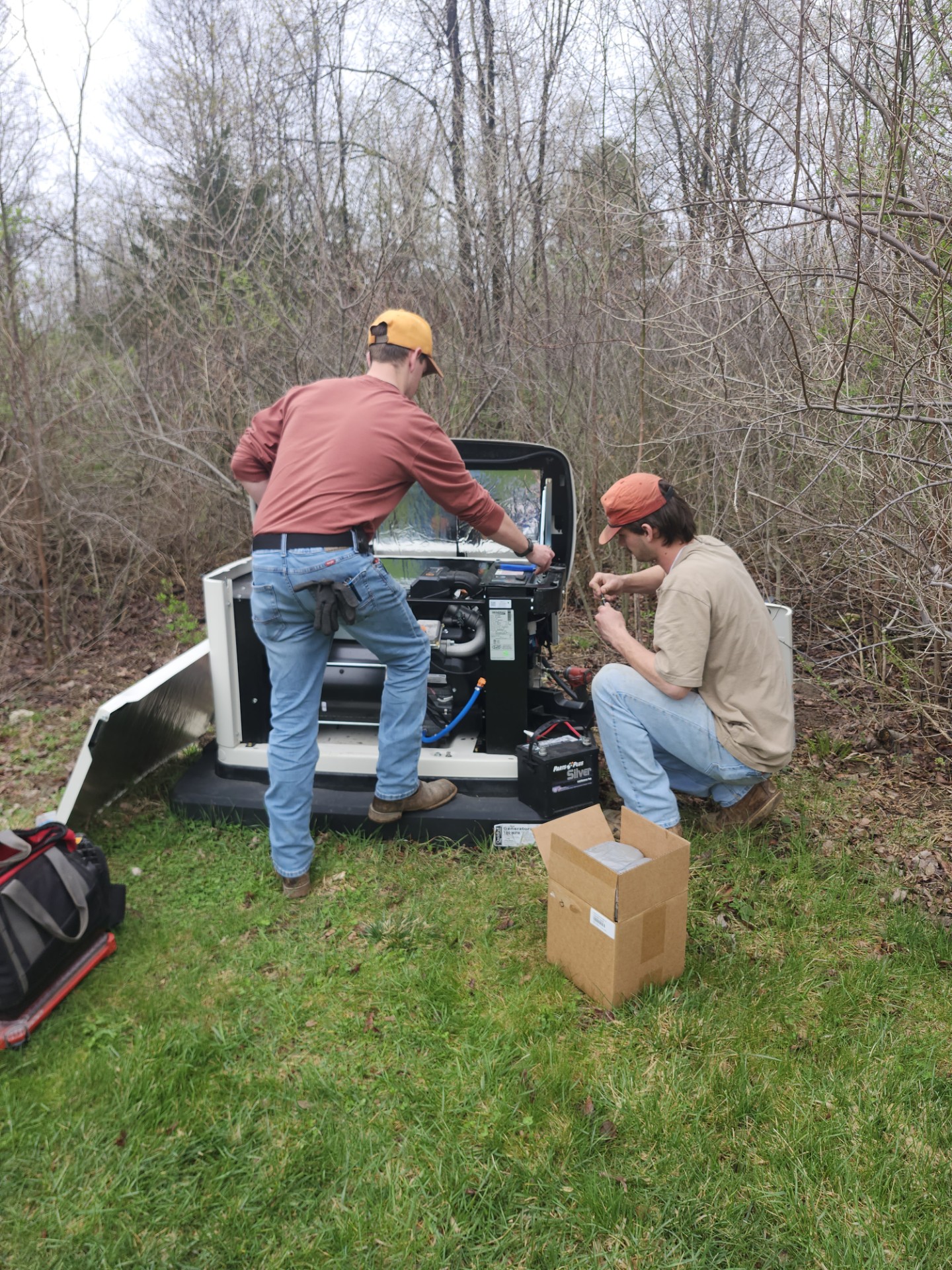Generator installation